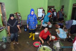 Belum Aman, Bupati Sukoharjo Minta Warga Terdampak Banjir Tetap di Pengungsian