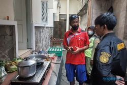 Pengungsi Mulai Pulang, Sebagian Dapur Umum Pasar Kliwon Solo Masih Beroperasi