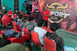 64 Tim Ramaikan Turnamen E-Sport Mobile Legends yang Digelar DPC PDIP Solo