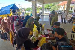 Bulog Jual Beras Murah Rp8.500/Kg di Jatipuro Karanganyar