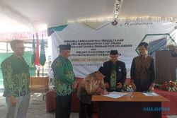 Pengelolaan PKU Muhammadiyah Kartasura Diambil Alih PCM Delanggu Klaten