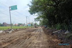 Perbaikan Ring Road Utara Sragen Tidak Ganggu Arus Mudik & Balik Lebaran