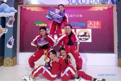 SMK Binus Karanganyar Jadi Juara Favorit Dance Competition di Prasasti 2023