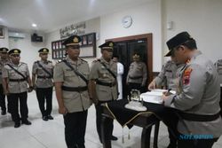 Sejumlah Perwira di Polres Semarang Dimutasi