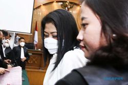 Majelis Hakim PN Jaksel Vonis Putri Candrawathi 20 Tahun Penjara