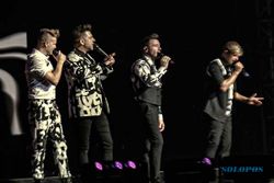 Westlife Sukses Hibur Fans di Tangerang, Bawakan Lagu Hits Legendaris