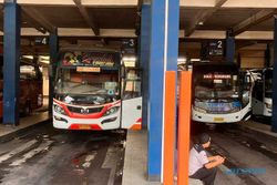 Cek! Rute dan Tarif Lengkap Bus Kelas Ekonomi-Eksekutif dari Terminal Tirtonadi