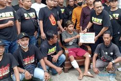 Puluhan Warga PSHT Soloraya Geruduk Korban Tabrak Lari di Sragen