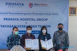 Yankes Telkom Terus Perluas Layanan Kesehatan, Kini Gandeng RS Primaya Group