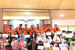 Sebanyak 92 Anak TPA Ikuti Lomba Inisiatif Mahasiswa STIT Madina Sragen