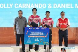 BNI Beri Apresiasi kepada Pebulu Tangkis Tanah Air Juara Indonesia Masters 2023