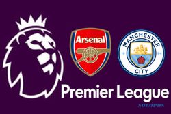 Liga Inggris Arsenal vs Man City: Jadwal, Prediksi Skor, H2H, & Susunan Pemain