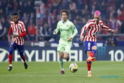 Hasil Liga Spanyol: Penalti Getafe Gagalkan Kemenangan Atletico Madrid