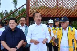 Presiden Jokowi Dijadwalkan Resmikan Pabrik Penggilingan Padi di Sragen