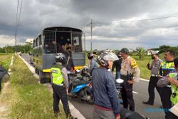 Gerebek Aksi Balap Liar di Delanggu, Aparat Polres Klaten Sita 22 Sepeda Motor