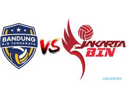 Jadwal Proliga 2023 Gresik Hari Ini: Jakarta BIN Tantang Juara Bertahan!