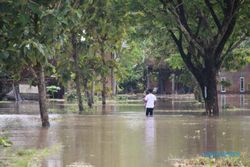 Desa Bener Wonosari Klaten Diterjang Banjir, Warga: Kasur-Kulkas sudah Kemampul