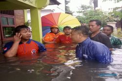 Banjir di Solo, Ada 730 Jiwa Warga Jagalan Jebres Mengungsi
