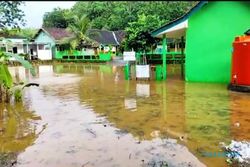 Banjir Terjang Gunungkidul, Kegiatan Pembelajaran di 3 Sekolah Diliburkan