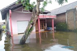Sepekan Diguyur Hujan Deras, Ratusan Rumah pada 8 Desa di Kudus Dilanda Banjir