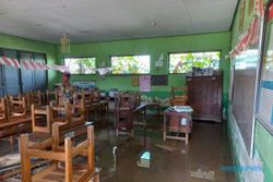 Sekolah Kebanjiran Lagi, Siswa SDN 2 Plosowangi Klaten Beralih Belajar Daring