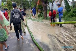 Kerap Dilanda Banjir, Warga Semarang Desak Pengembang Perumahan Tanggung Jawab