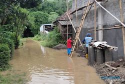 Pintu Waduk Gajah Mungkur Dibuka, Warga Sukoharjo Perlu Waspada Banjir