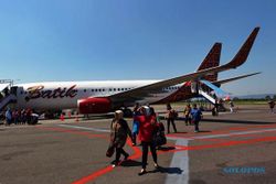 Batik Air Resmikan Rute Internasional dari Yogyakarta, Jogja-Singapura 2 Jam