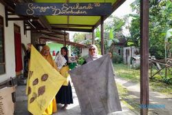 Kisah Ibu-Ibu Donohudan Boyolali Kembangkan Batik Ecoprint untuk Oleh-Oleh Haji