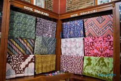Duh! Batik Semarang Ternyata Banyak yang Diproduksi di Kota Lain