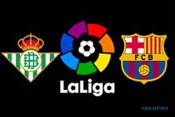 Prediksi Real Betis vs Barcelona: Kans Barca Perlebar Jarak
