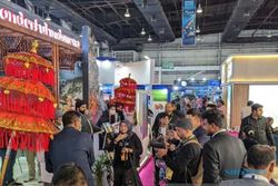 Indonesia Ambil Bagian dalam Bursa Pariwisata Internasional di India