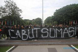 FKOR UNS: Demo akan Terus Berlanjut Sampai Tuntutan Terpenuhi