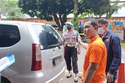 Anggota Densus Gagal Rampok Sopir Taksi Terlacak karena Tas Tertinggal