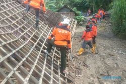 Wonogiri Dilanda 164 Bencana dalam 4 Hari, Sukarelawan Destana Jadi Tumpuan