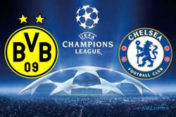 Borussia Dortmund vs Chelsea: Tes Skuat Mewah The Blues