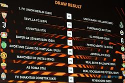 Hasil Drawing 16 Besar Liga Europa: Arsenal vs Sporting, MU vs Real Betis