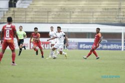 Bali United Balas Kekalahan dari Persis Solo dengan Kemenangan Telak Hari Ini