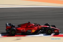 Leclerc Bawa Ferrari Tercepat pada Hari Ketiga Tes Pramusim F1 2023 di Bahrain