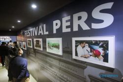 Festival Pers 2023 Hadirkan 50 Potret Era Kepemimpinan Jokowi