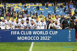 Arab Saudi Tuan Rumah Piala Dunia Antarklub 2023