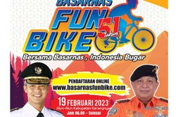 HUT ke-51, Basarnas Gelar Fun Bike di Karanganyar Berhadiah Tanah, Cus Ikut!