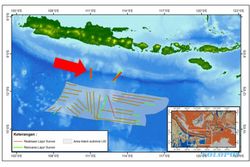 Gunung Bawah Laut Indonesia Bertambah di Pacitan, Zona Gempa Bumi Selatan Jawa
