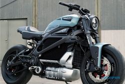 Harley Davidson akan Total Jual Sepeda Motor Listrik