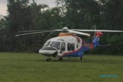 Cuaca Buruk, Helikopter Kapolda Jatim Mendarat Darurat di Tulungagung