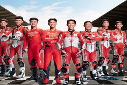 Skuad Pembalap Astra Honda Siap Unjuk Prestasi Level Nasional hingga Dunia