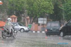 Wonogiri Hujan Agak Deras Hari Ini, Cek Prakiraan Cuaca Jumat 23 Februari