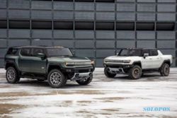 GM Mulai Produksi Lagi Hummer EV
