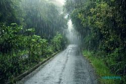 Hujan Lagi di Wonogiri Siang-Sore Ini, Cek Prakiraan Cuaca Selasa 26 Desember