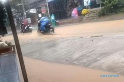 Jalan Jatisrono-Wonogiri Dikeluhkan Kerap Kebanjiran, Begini Tanggapan DPU